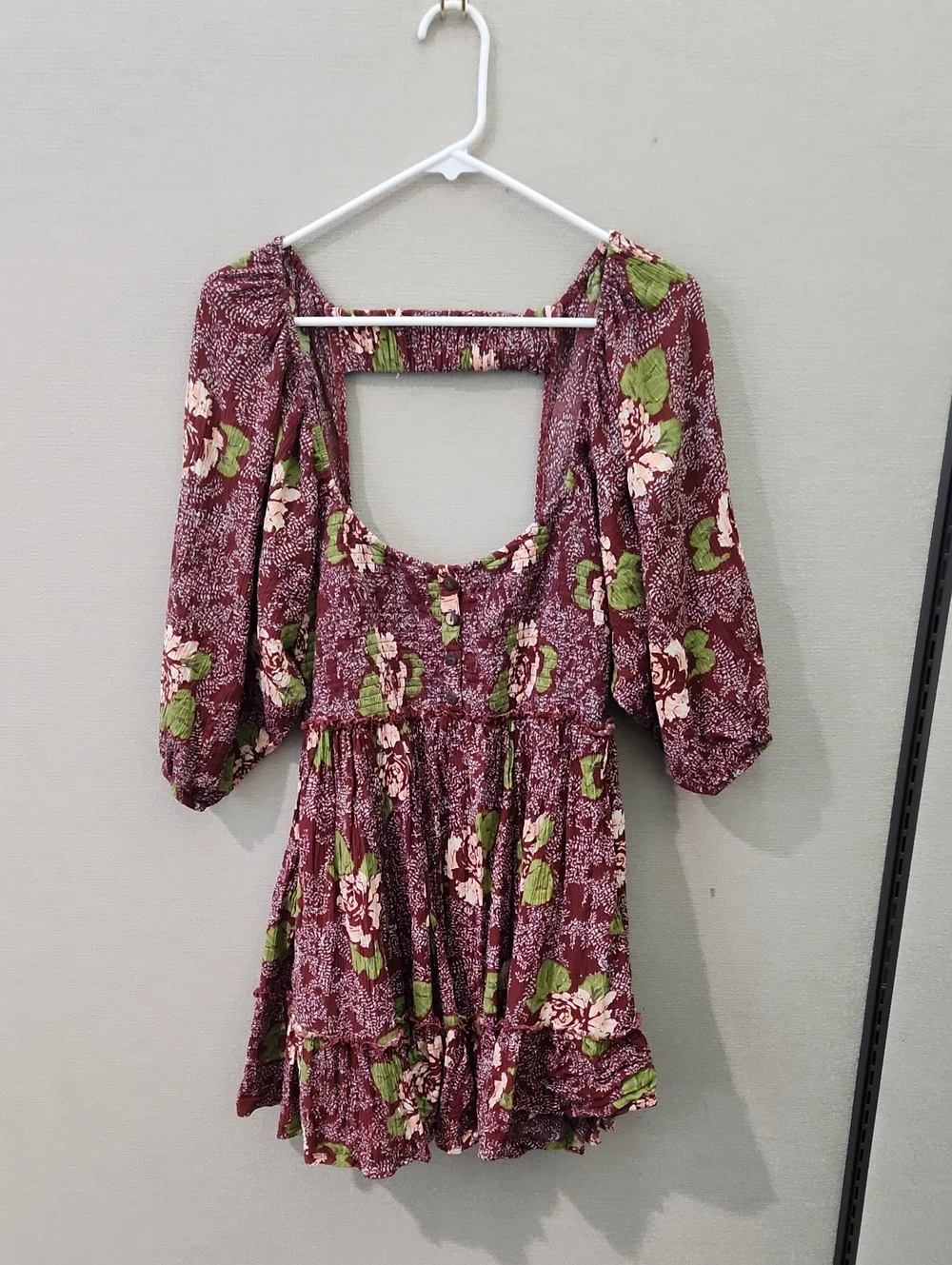 Free People Summer Picnic Mini Dress